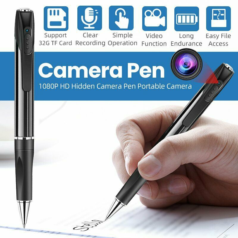 Bút camera mini Giấu Kín Ghi Âm video dvr
