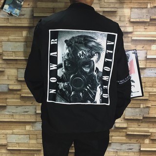[Ảnh thật] Áo khoác Bomber No.WAR (dòng Bomber thiêt kế) [Miustore]