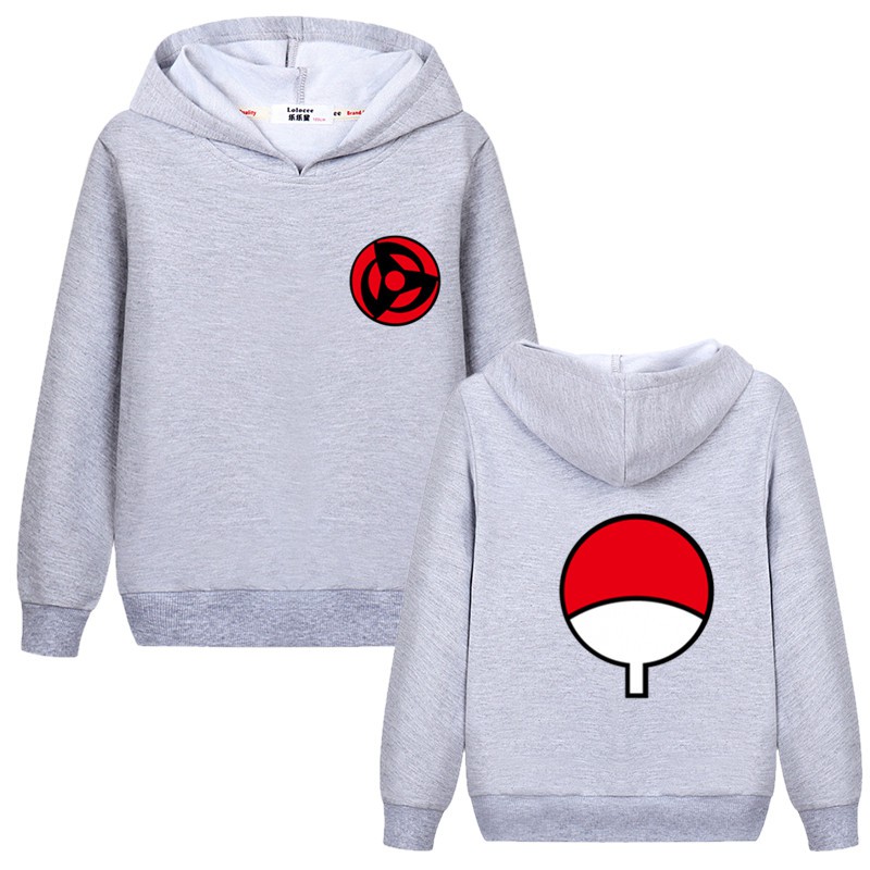 Áo Hoodies Có Nón Dài Tay In Hình Naruto Thời Trang Nam