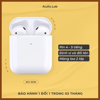 Tai Nghe Bluetooth AP2 Cao Cấp Định Vị Đổi Tên Tương Thích Với Cả IOS Và Android