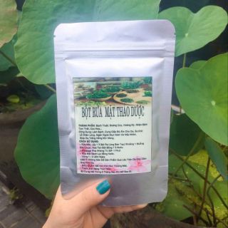 BỘT RỬA MẶT THẢO DƯỢC HANDMED