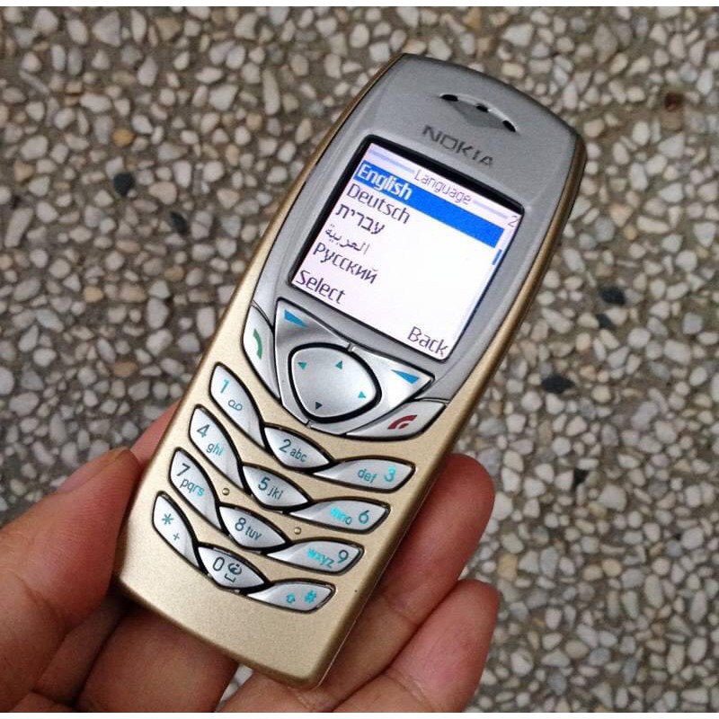 Điện thoại Nokia 6100 Chính Hãng Loa To, Nghe Gọi Rõ Ràng – Bảo Hành 12 Tháng