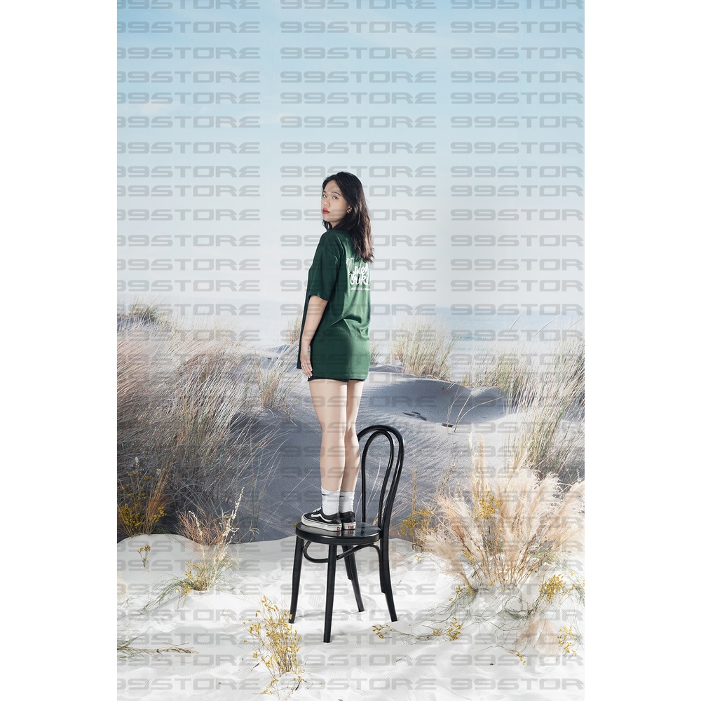 Áo Xanh Lá UNDERBROKEN Áo Thun Tay Lỡ Unisex 100% Cotton, Áo Phông Rộng Mẫu Mới 2022 99 store | BigBuy360 - bigbuy360.vn