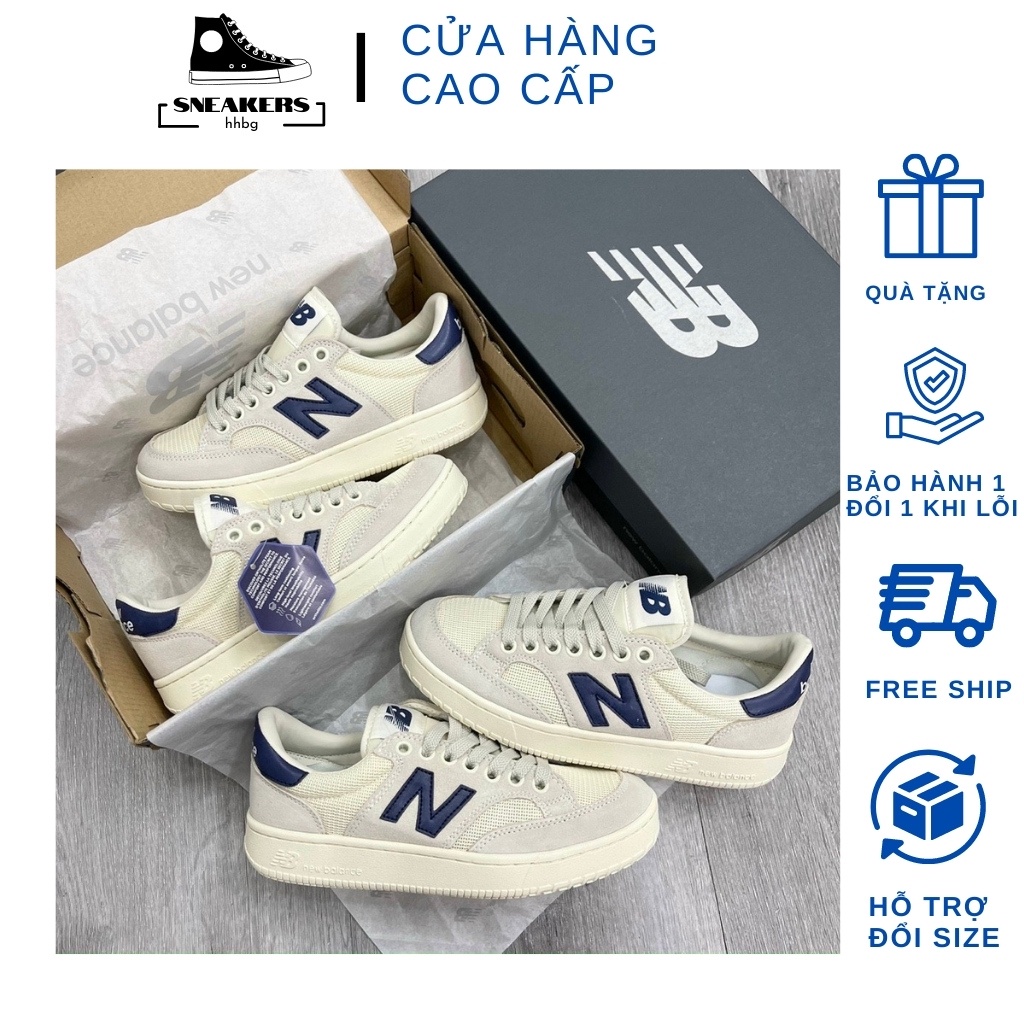 Giày thể thao Sneaker, Newbalance crt300, NB xanh than 2.0 Bản SC Quảng châu cao cấp Full Box+ Phụ Kiện
