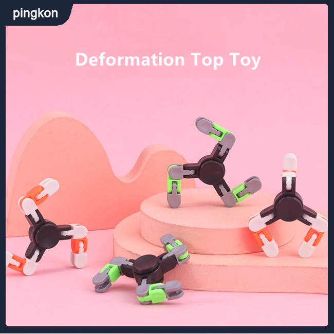 Con Quay Đồ Chơi Fidget Spinner 3 CáNh Vui NhộN, GiúP GiảM Stress