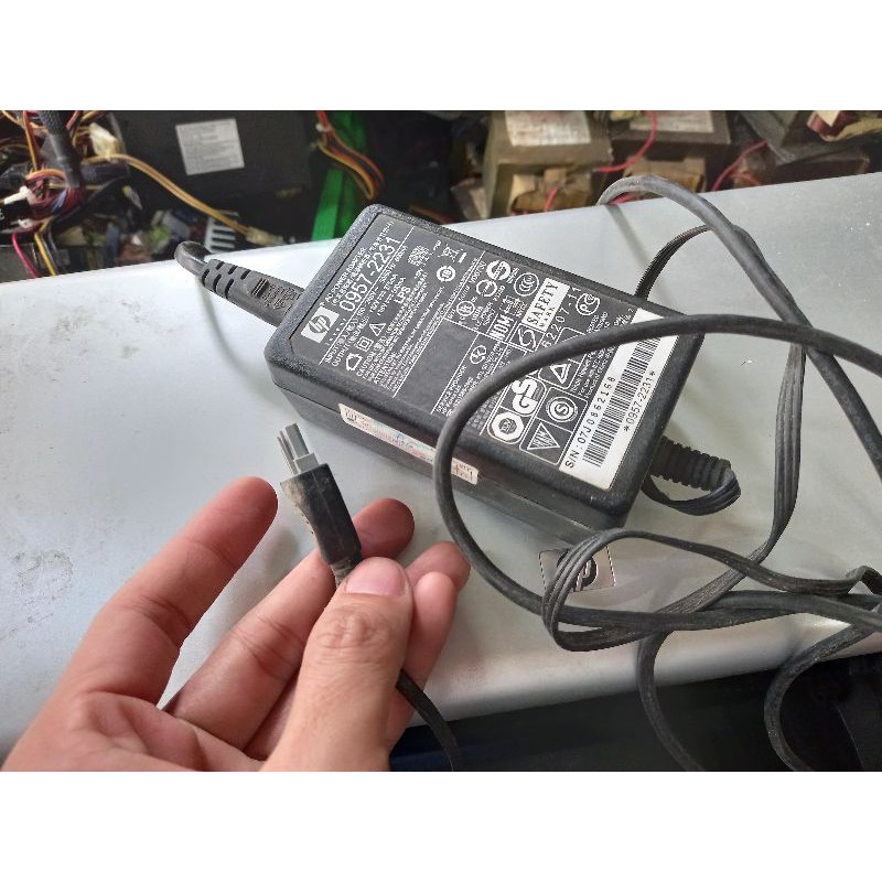 Adapter nguồn máy in HP 0957-2231 32v 375ma 16V 500ma sài tốt. 589nhattao