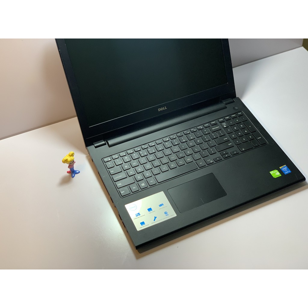 Laptop Dell Inspiron N3543 Core i5 5200U, 4G, 500G, Card VGA nVIDIA GT820M