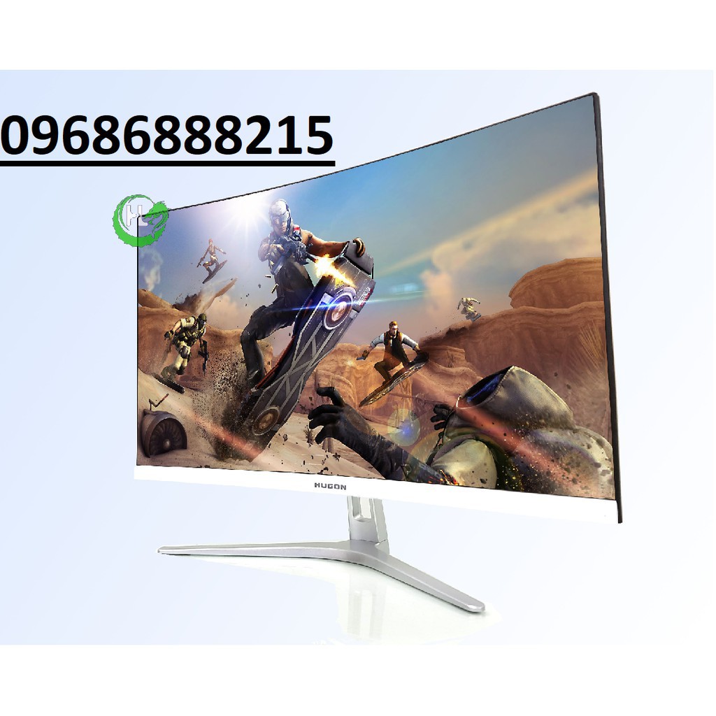 [FULL VAT]Màn hình máy tính cong Full Viền 27 nch 75Hz HUGON Q27 Mới 100% , siêu đẹp , siêu nét , kiểu ráng tinh tế 21
