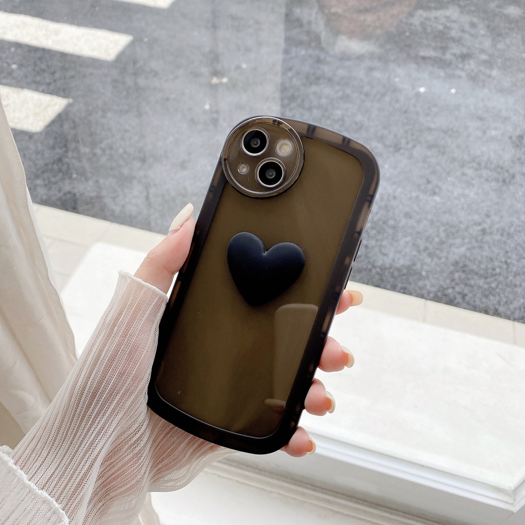 Ốp Điện Thoại TPU Mềm Trong Suốt Hình Cô Gái 3D Cho Iphone 7 8 SE 2020 7P 8P X XS XR XsMax 11 12 13 Pro 11 12 13 Pro Max