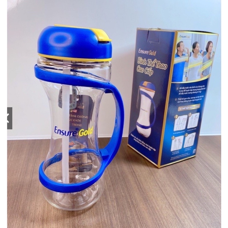 Bình đựng nước thể thao Ensure 600ml
