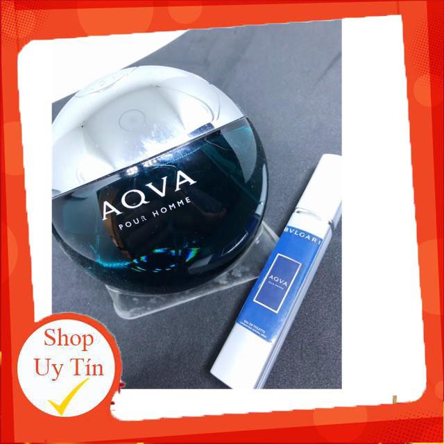 🍓 NEW 🍓 Mẫu thử nước hoa bvl aqva 10 ml dạng xịt. 🍭 SIÊU RẺ 🍭 | BigBuy360 - bigbuy360.vn