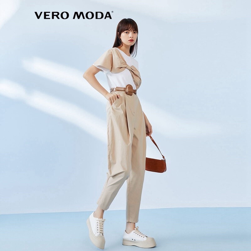 Quần dài nữ cạp vừa ngang mắt cá - Vero Moda cá tính sành điệu