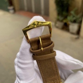 Đồng hồ nam Pateck Philip mặt tròn , chống xước, chống nước, Bảo hành 24-tháng