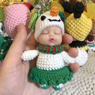 Đầu bupbe nguyên liệu làm móc khóa handmade