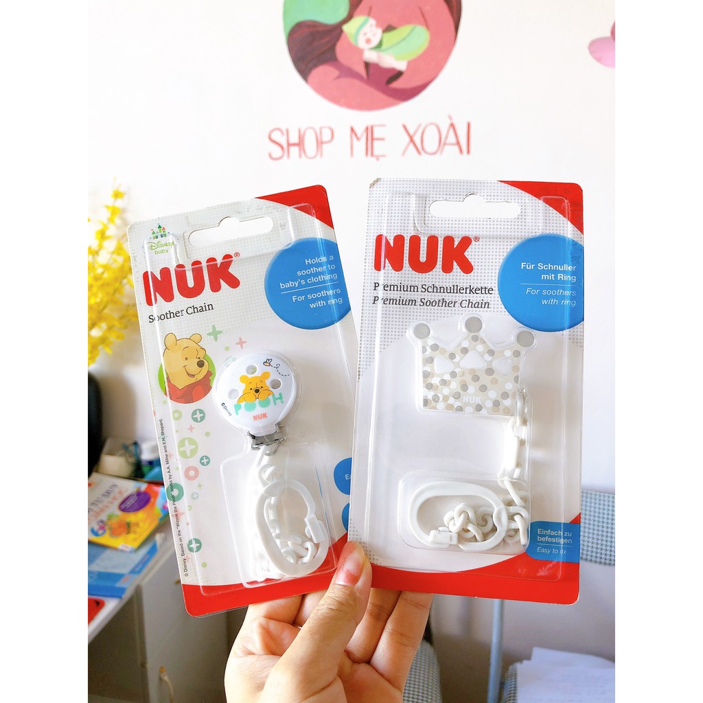 Dây deo ty giả Nuk (Shop mẹ Xoài - Nhập từ NPP Ánh Dương)
