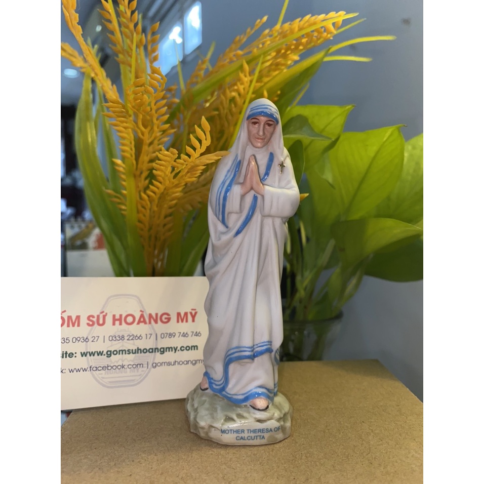 Tượng công giáo Mẹ Teresa CALCUTTA 13cm