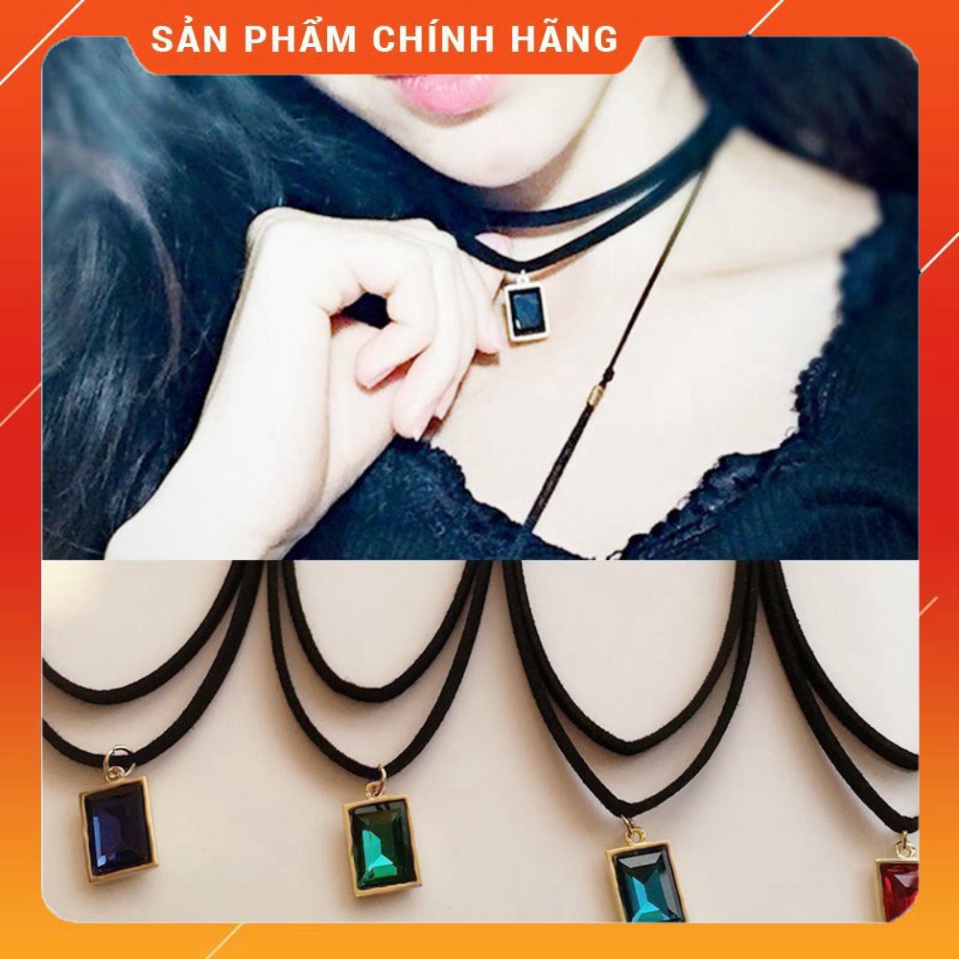 Vòng cổ Choker phụ kiện váy áo cho nữ Dây chuyền thời trang cá tính