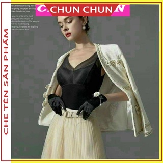 Áo bra dáng dài hàng cao cấp Chunchun. Áo mặc trong vest M46