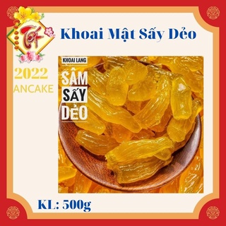 1kg mứt khoai lang khoai sâm sấy dẻocancake đặc sản đà lạt