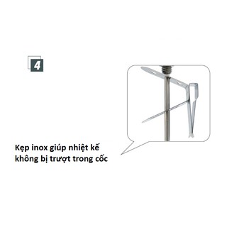 Nhiệt kế dùng trong pha chế