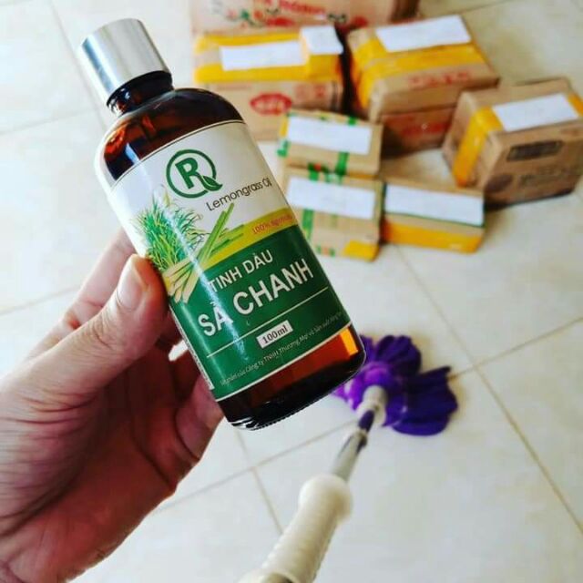 Tinh dầu sả chanh chai 50ml