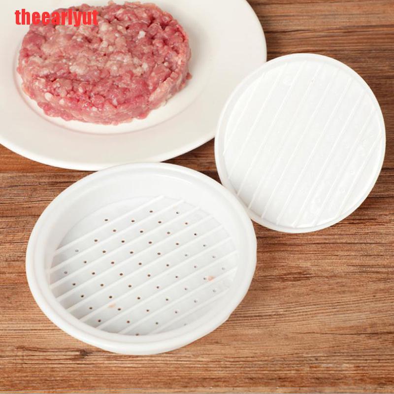 Dụng Cụ Ép Thịt Cho Bánh Hamburger