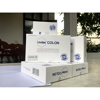 Livespo COLON - Bào tử lợi khuẩn cho người bệnh Viêm đại tràng cấp & mãn tính Hội chứng ruột kích thích
