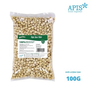  1 GÓI HẠT SEN KHÔ NAVITA 100G