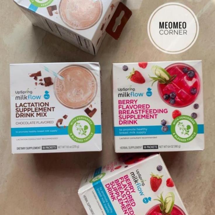 Ngũ cốc lợi sữa Upspring Milk flow Mỹ