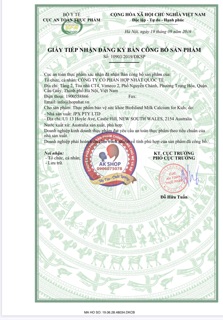 Viên canxi milk (canxi sữa) bổ sung cho bé