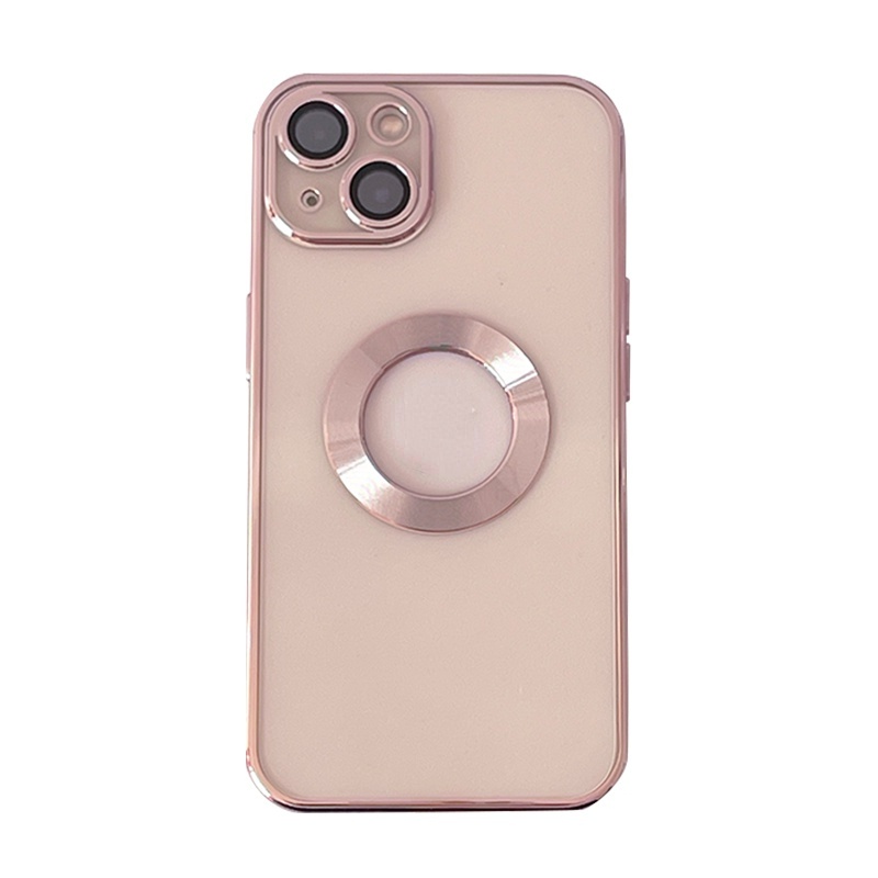 Ốp Điện Thoại iPhone 14 13 Pro max case ốp lưng điện thoại iphone 14 promax 14 plus Mềm Trong Suốt Chống Sốc Mạ Logo Sang Trọng Có Nắp Bảo Vệ Ống Kính Máy Ảnh Cho