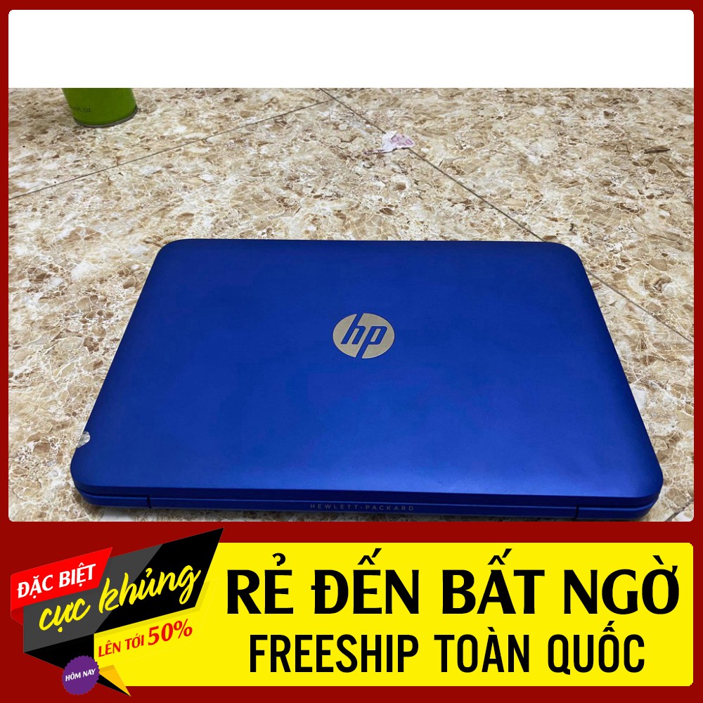 [500K] Laptop HP Stream 11 Mini mỏng Nhẹ Zin tem
