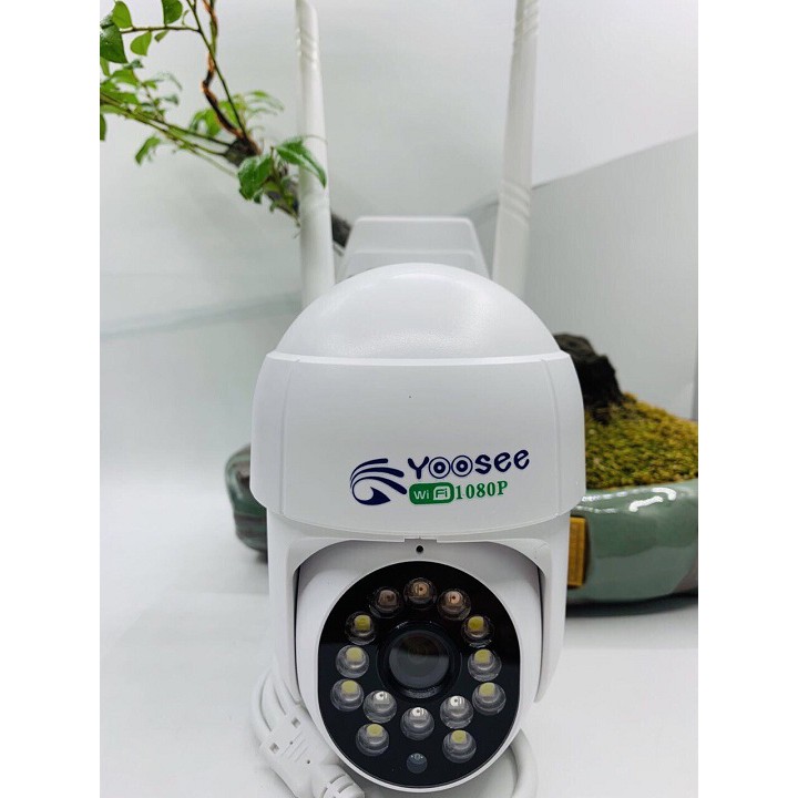 Camera ngoài trời yoosee Ptz 15led 5.0Mpx quay quét 360 độ, đàm thoại 2 chiều, có màu ban đêm | WebRaoVat - webraovat.net.vn