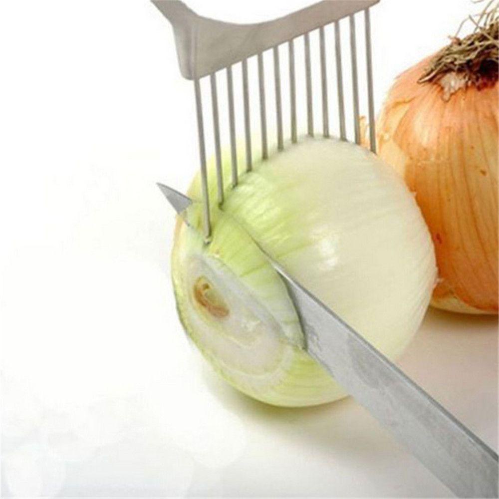 AUGUSTINA Giá Đỡ Dụng Cụ Cắt Cà Chua Bằng Thép Không Gỉ