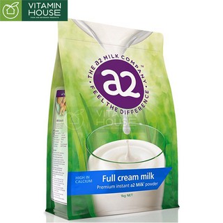 [VITAMIN HOUSE] Sữa bột A2 nguyên kem Úc 1kg