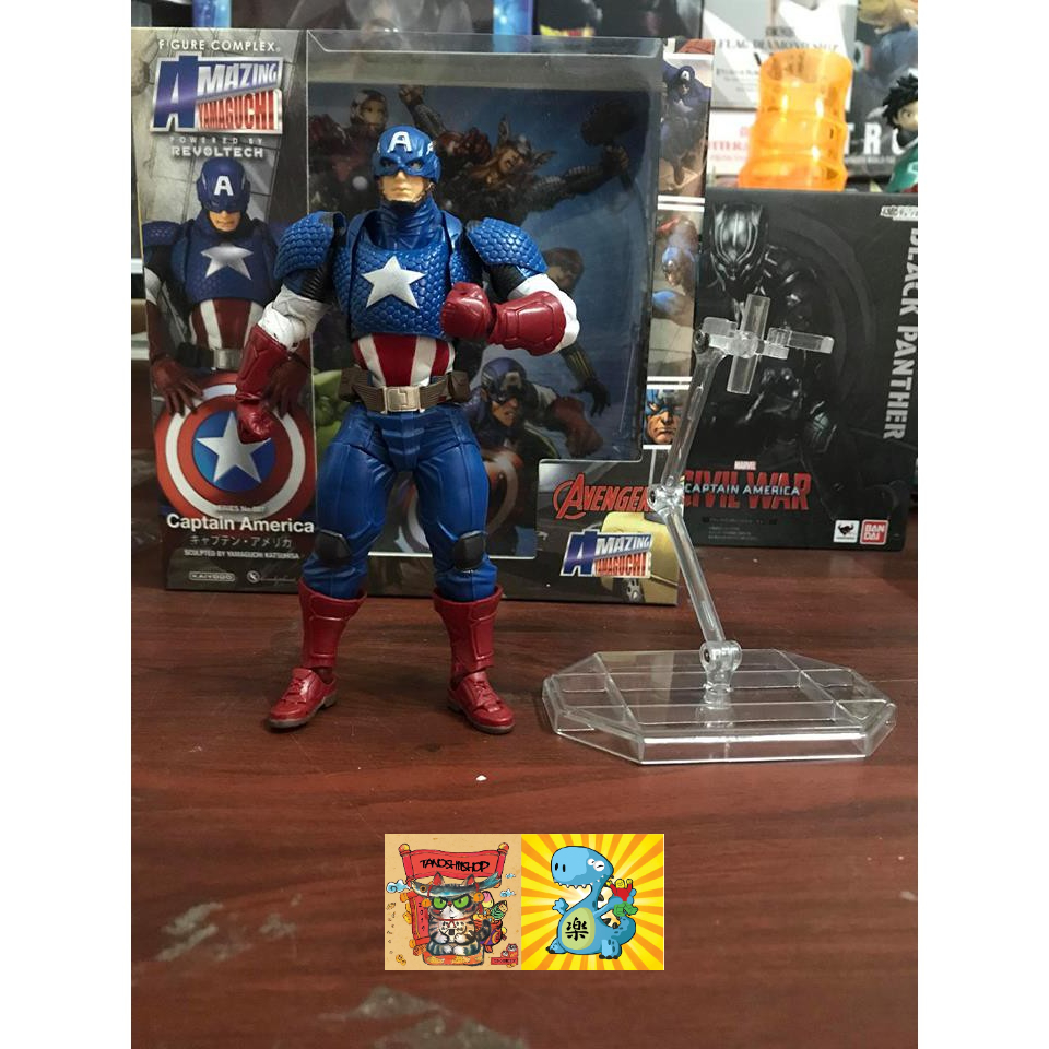Mô hình revoltech - Captain America