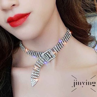 Vòng cổ đính đá