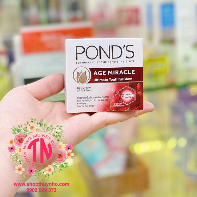 Kem ngăn ngừa lão hoá cao cấp ban ngày SPF18 PA++ Pond’s - 50g