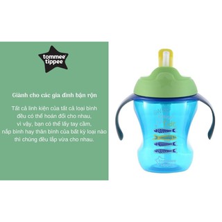 Bình tập uống Tommee Tippee 230ml từ 9 tháng