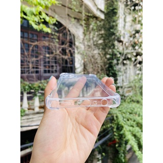 Ốp lưng iPhone 13 pro max/ 12/iP 11 trong suốt chống sốc đệm khí 4 góc