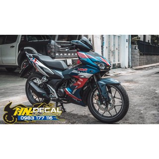 Tem Trùm Winner X Xanh Bạc Đỏ