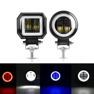 Đèn Pha Led 2000lm Dc 12-80v Cho Xe Mô Tô