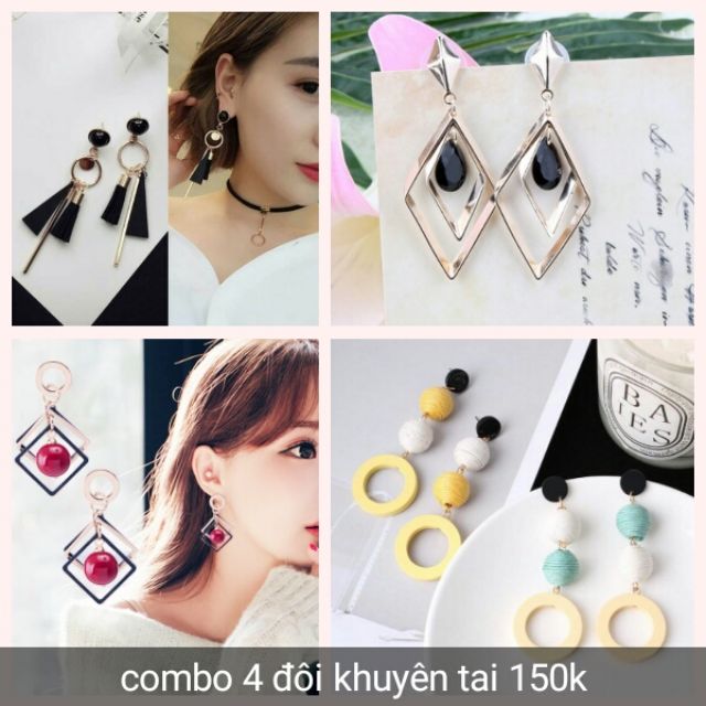 set 4 đôi #khuyentai 150k