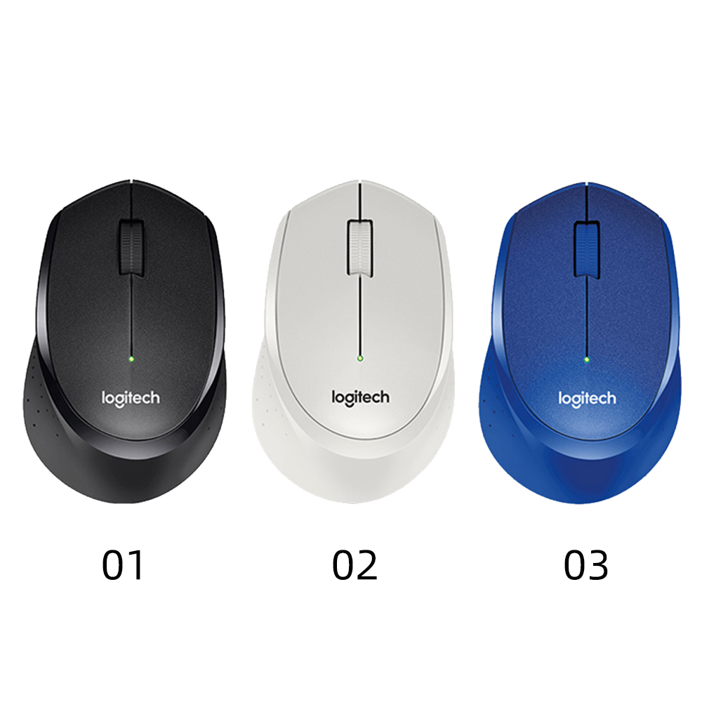 SHINE Logitech M330 Wireless Mouse Silent  For Windows7/8/10, OS X PC/Laptop Mouse Gamer