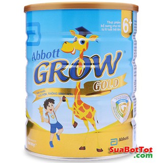 SỮA BỘT ABBOTT GROW GOLD 6+ 900G (DÀNH CHO TRẺ 6 TUỔI TRỞ LÊN)