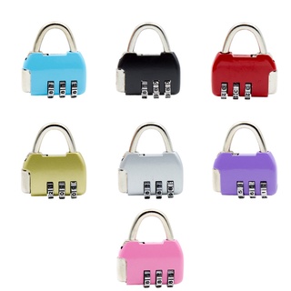 Ổ khóa mini, khóa hành lý 3 số ,  khóa mật khẩu hình túi siêu xinh