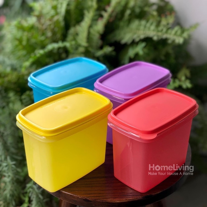 Hộp gia vị Spoon có thìa gài 850ml Tupperware bảo hành trọn đời