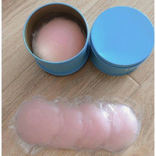 Hộp 5 đôi dán ti silicon [Sale Giá Sốc] sang chảnh dùng nhiều lần