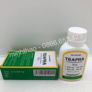 Bột Khử Mùi Trapha 30g