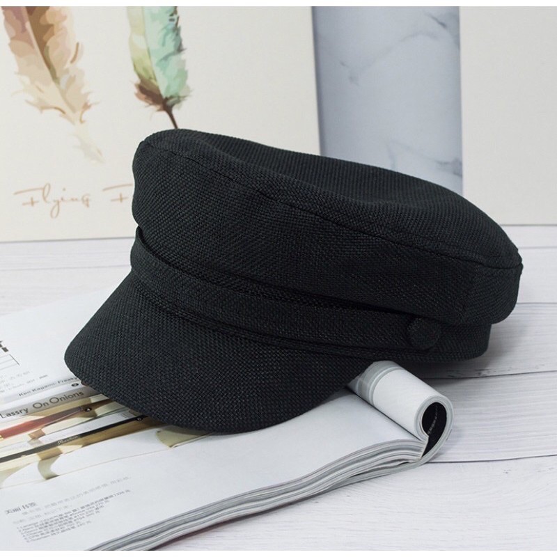 MŨ BERET THỜI TRANG - Mũ thủy thủ - mũ thời trang